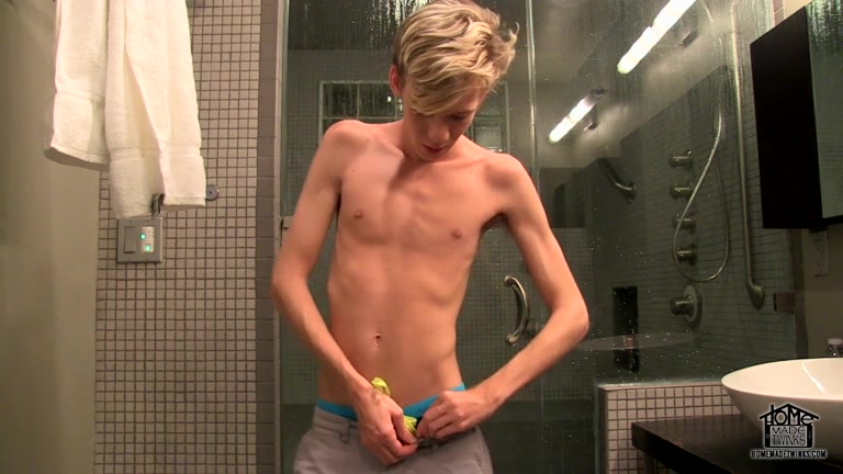 Twink Cock Stroking With Tyler - Tyler Thayer - BoyCrush
