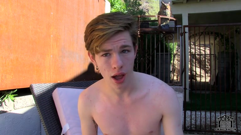 Self Shot Cock Stroking! - Nico Michaelson - BoyCrush