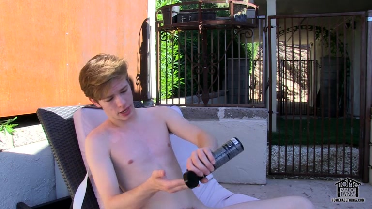 Self Shot Cock Stroking! - Nico Michaelson - BoyCrush