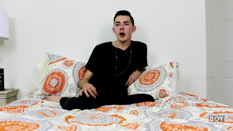 Stroking With student 18+ Boy Connor - Connor Jacobs - BoyCrush
