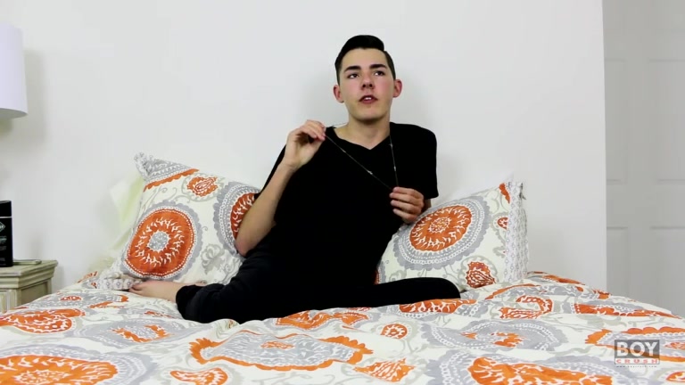 Stroking With student 18+ Boy Connor - Connor Jacobs - BoyCrush