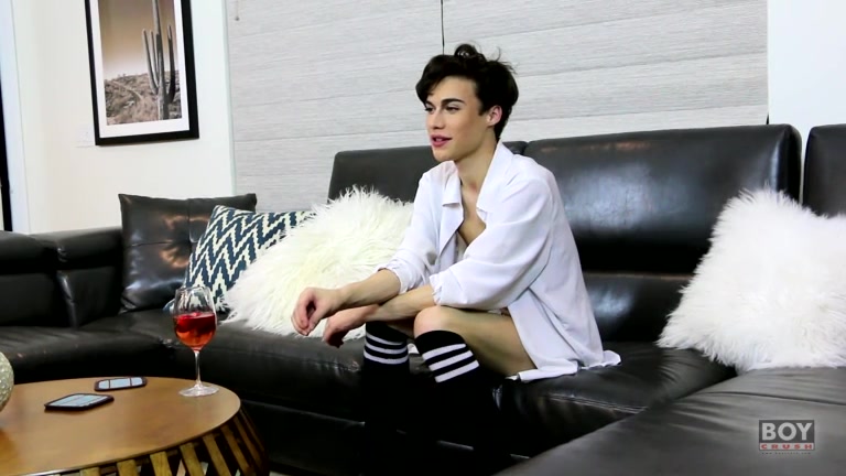 On The Couch With Sexy Greco - Greco Rai - BoyCrush