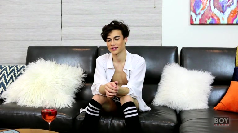 On The Couch With Sexy Greco - Greco Rai - BoyCrush