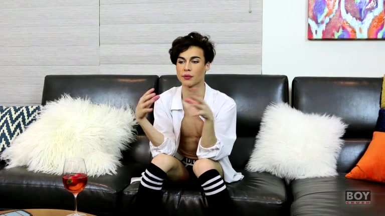 On The Couch With Sexy Greco - Greco Rai - BoyCrush