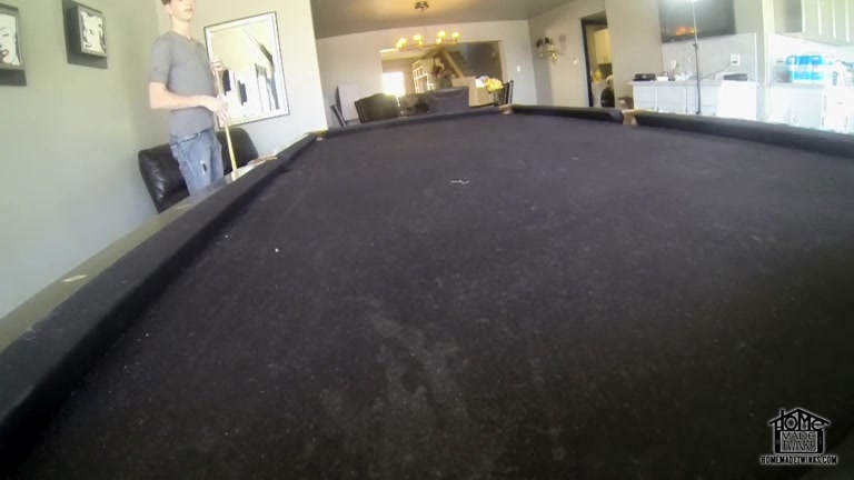 Pool Cues And Balls At The Ready - Elijah Young, Jasper Robinson, Tyler Thayer - BoyCrush