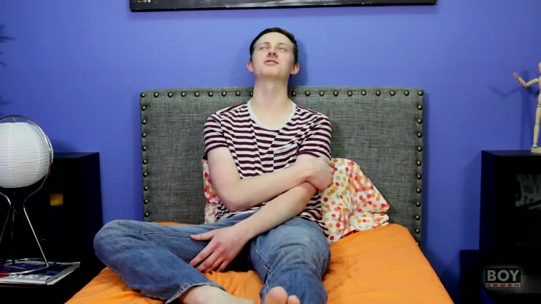 Stroking Squirting With Cute Holden - Holden Ross - BoyCrush