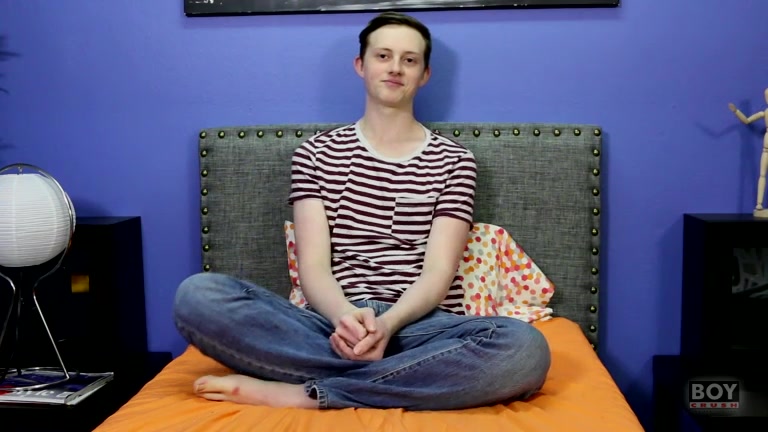 Stroking Squirting With Cute Holden - Holden Ross - BoyCrush
