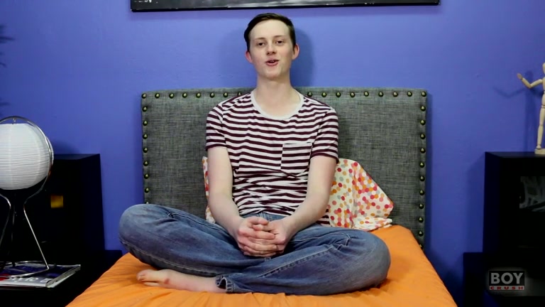 Stroking Squirting With Cute Holden - Holden Ross - BoyCrush