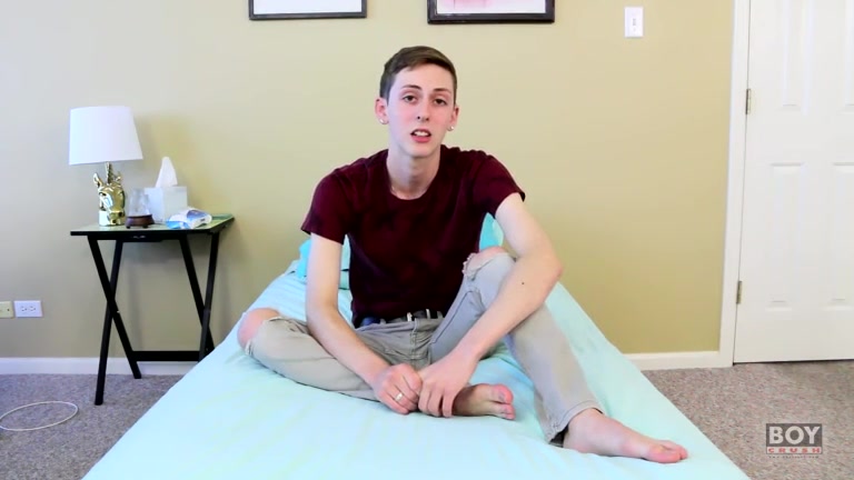 Say Hello To Sweet teen 18+ Austin Hill - Austin Hill - BoyCrush
