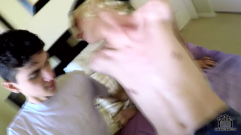 Bareback Boner Buddies Home Movie! - Justin Cross Kayden Alexander - BoyCrush