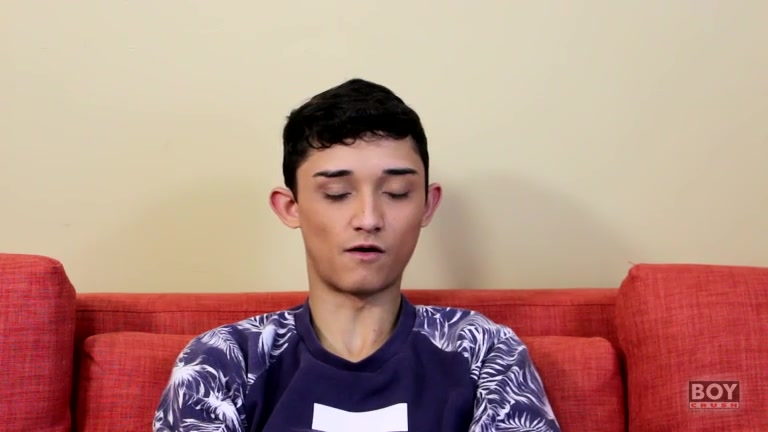 Smooth teen 18+ Casey Strokes His Dick! - Casey Xander - BoyCrush