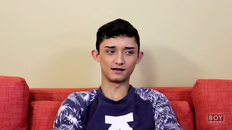Smooth teen 18+ Casey Strokes His Dick! - Casey Xander - BoyCrush