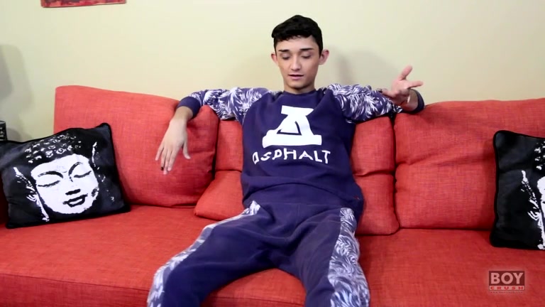 Smooth teen 18+ Casey Strokes His Dick! - Casey Xander - BoyCrush