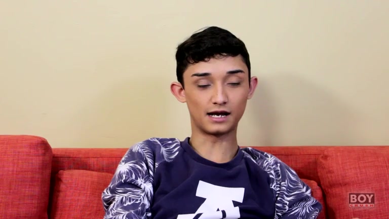 Smooth teen 18+ Casey Strokes His Dick! - Casey Xander - BoyCrush
