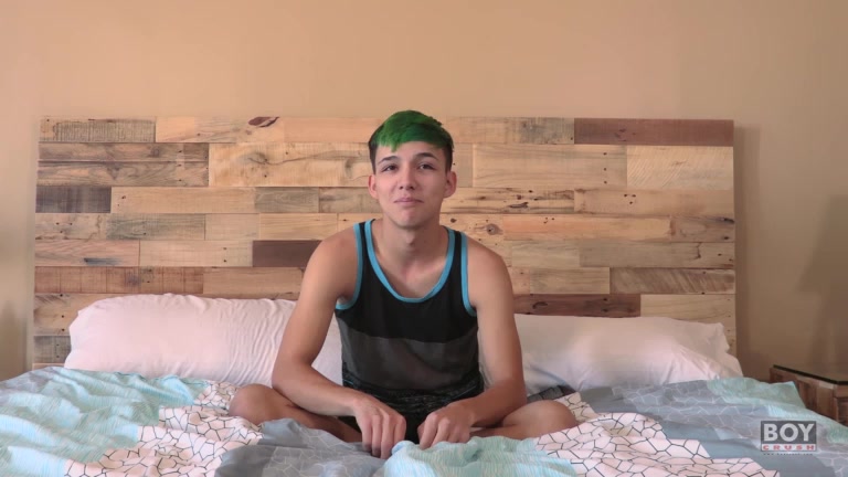 Smooth Young Bottom Takes A Dildo! - Cole Patrick - BoyCrush
