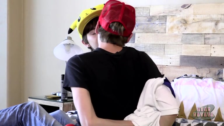 Kyle Caught A Horny PokeTwink! - Bryce Christiansen #38; Kyle Rhodes - BoyCrush