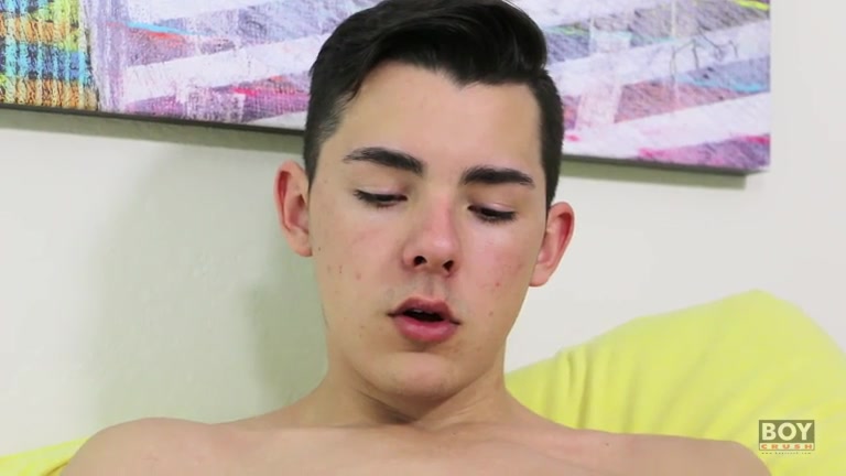 A Toy For His Tight Little Hole - Connor Jobs - BoyCrush