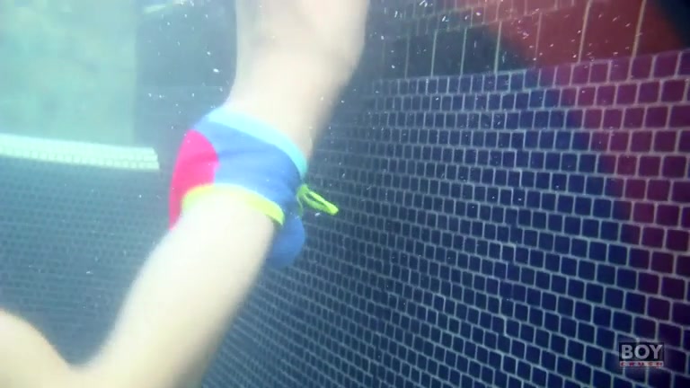 Taking A Dip With Hung Twink Tyler - Tyler Thayer - BoyCrush