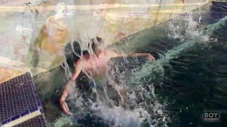 Taking A Dip With Hung Twink Tyler - Tyler Thayer - BoyCrush