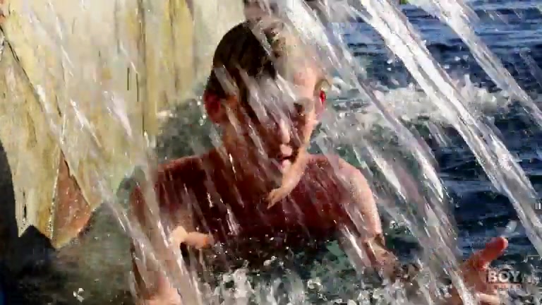 Taking A Dip With Hung Twink Tyler - Tyler Thayer - BoyCrush