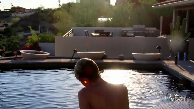 Taking A Dip With Hung Twink Tyler - Tyler Thayer - BoyCrush