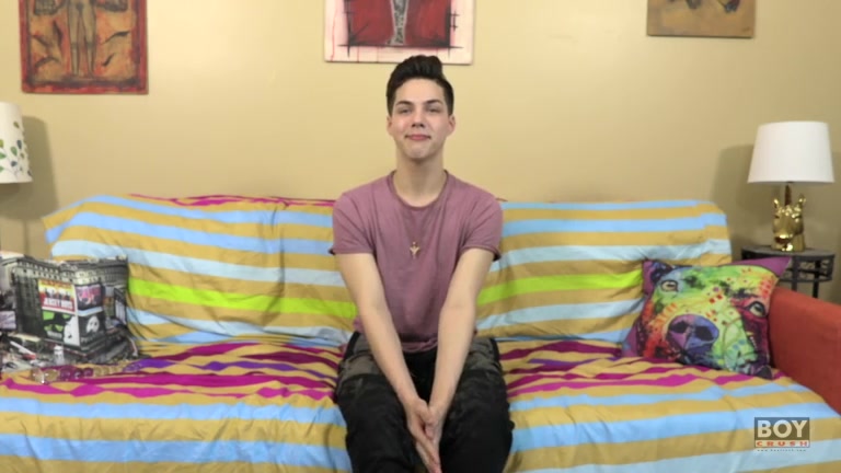 Fit Smooth Boy Damon Reveals More - Damon Diaz - BoyCrush