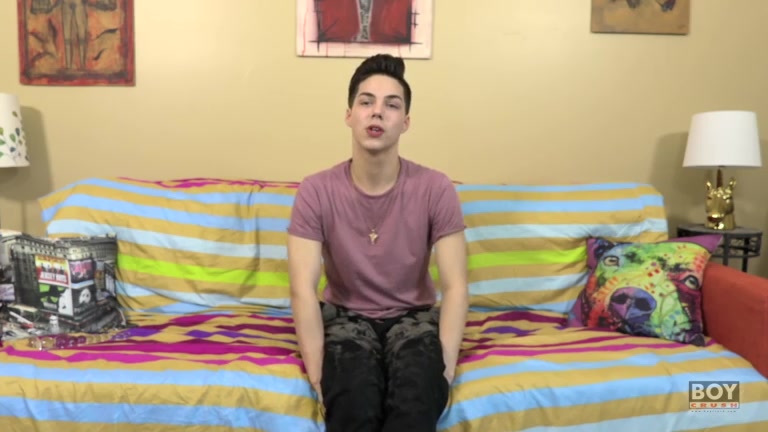 Fit Smooth Boy Damon Reveals More - Damon Diaz - BoyCrush