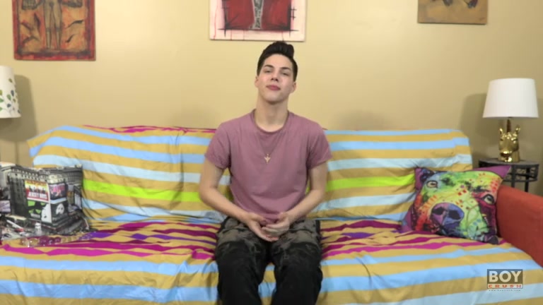Fit Smooth Boy Damon Reveals More - Damon Diaz - BoyCrush