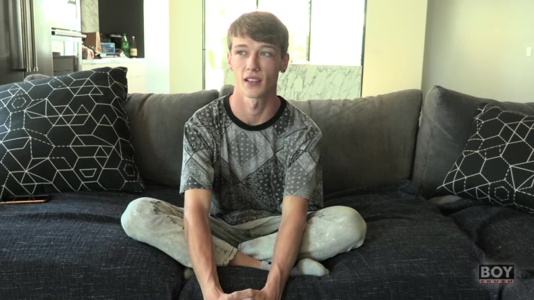 Jerking Off With New Boy Corey - Corey Dawson - BoyCrush