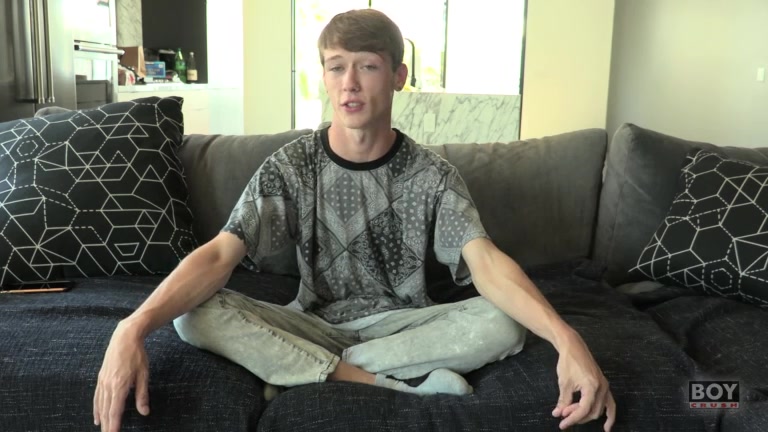 Jerking Off With New Boy Corey - Corey Dawson - BoyCrush