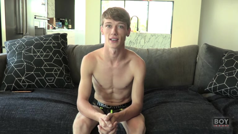 Jerking Off With New Boy Corey - Corey Dawson - BoyCrush