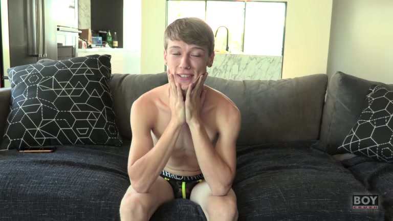 Jerking Off With New Boy Corey - Corey Dawson - BoyCrush