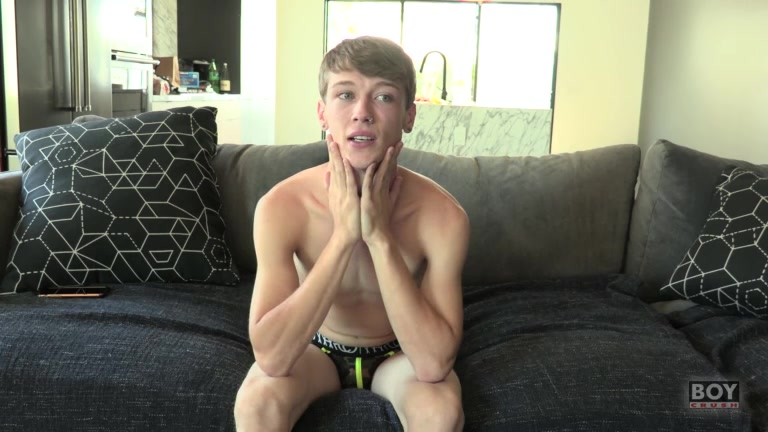 Jerking Off With New Boy Corey - Corey Dawson - BoyCrush