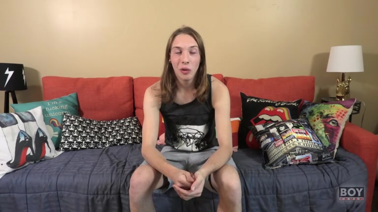 New teen 18+ Boy Jamie Strokes His Dick - Jamie Satin - BoyCrush
