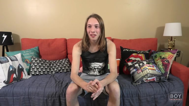 New teen 18+ Boy Jamie Strokes His Dick - Jamie Satin - BoyCrush