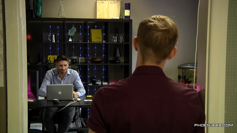After Hours Office Cock - Craig Daniel And Jaxon Radoc - PhoeniXXX