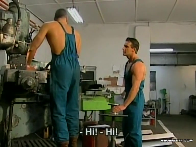 Hardcore Factory Jock Orgy - Ben Mason Benn Davis - PhoeniXXX