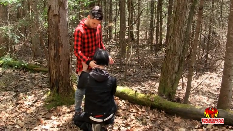 Daniel Takes Every Inch - Daniel Tanner And Zac Hunter - PhoeniXXX