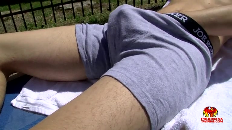 Cumming In His Own Face - Jake Washington - PhoeniXXX