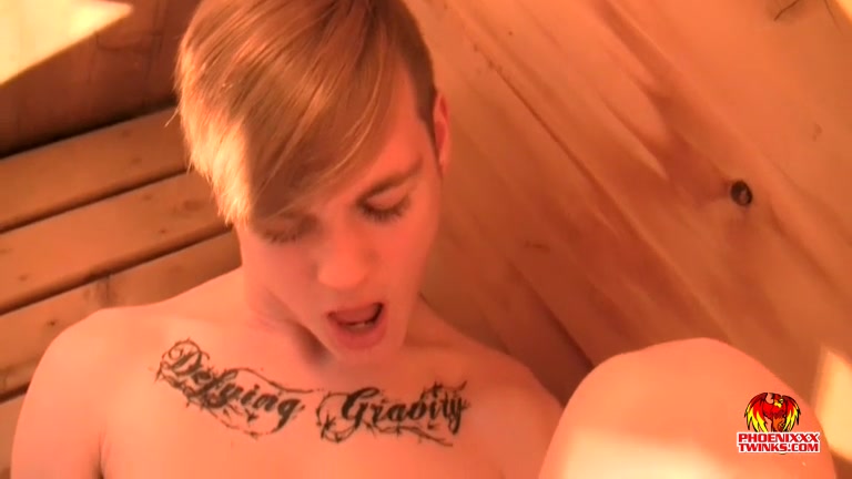 Sauna Boy Skyler Loves That Jizz - Skyler Dallon - PhoeniXXX