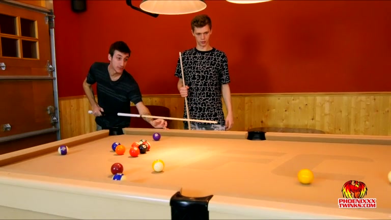 A High Stakes Pool Game - Jimmy Little Hunter Sykes - PhoeniXXX