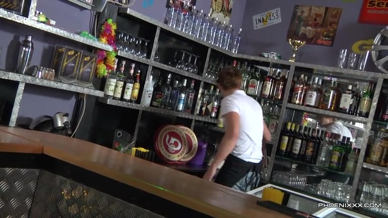 Fucked By The Hung Barman - Chester Pool Carl Baxter - PhoeniXXX