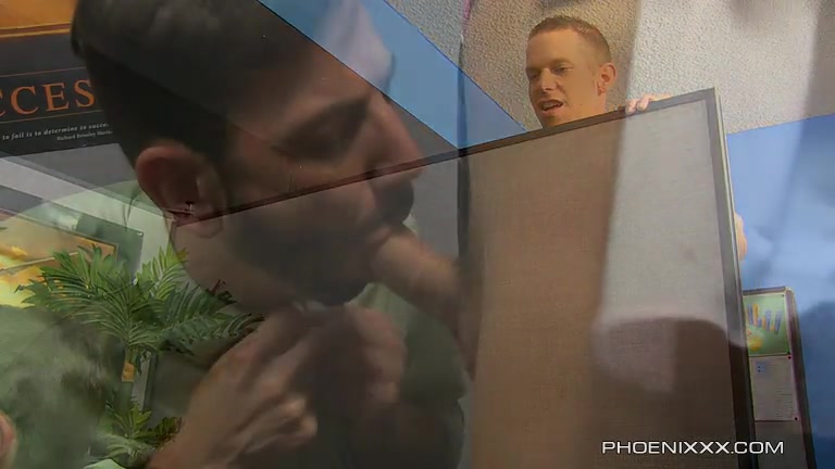 Bryan Slater And Shane Frost - Bryan Slater Caught Jerking - PhoeniXXX