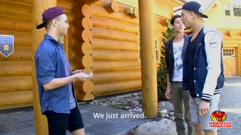 Cabin Boys Bang Out Some Loads - Xavier Sibley and Jake Washington - PhoeniXXX