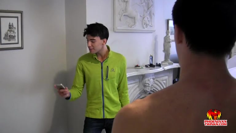 A Hard Fuck And All Is Forgiven - Matt Brand And Jake Diamante - PhoeniXXX