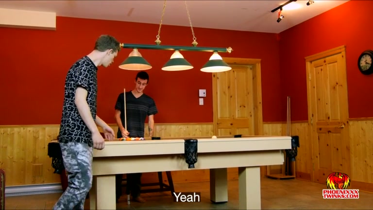 A High Stakes Pool Game - Jimmy Little Hunter Sykes - PhoeniXXX