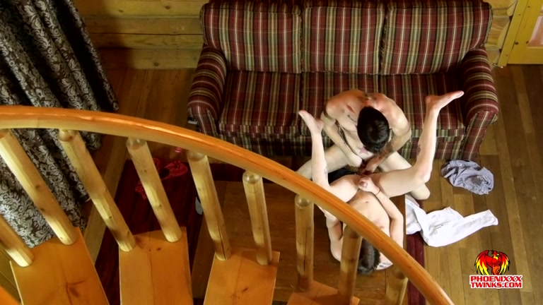 Eight Inches Below: Skyler's an Energetic Bottom For Jimmy - Jimmy Little Skyler Dallon - PhoeniXXX