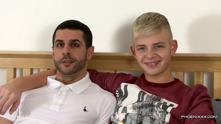 Jack Cums Hard With Twink Boy Alex - Alex Silvers Jack Masters - PhoeniXXX