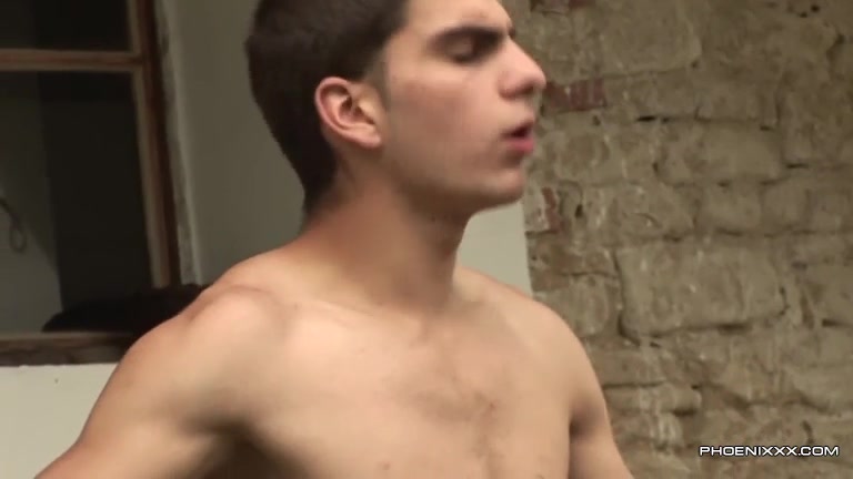 Bottom Boy Gets Two Big Dicks - Maxim Moira, Danton Gary Benjamin Dunn - PhoeniXXX