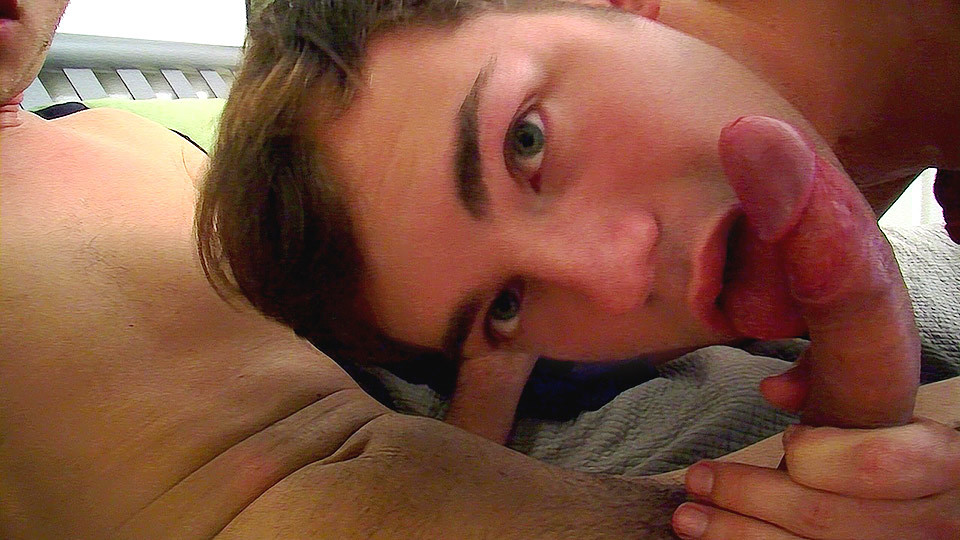 A Bareback Homemade Fuck Video - Wesley Marks Preston Ettinger - HomoEmo